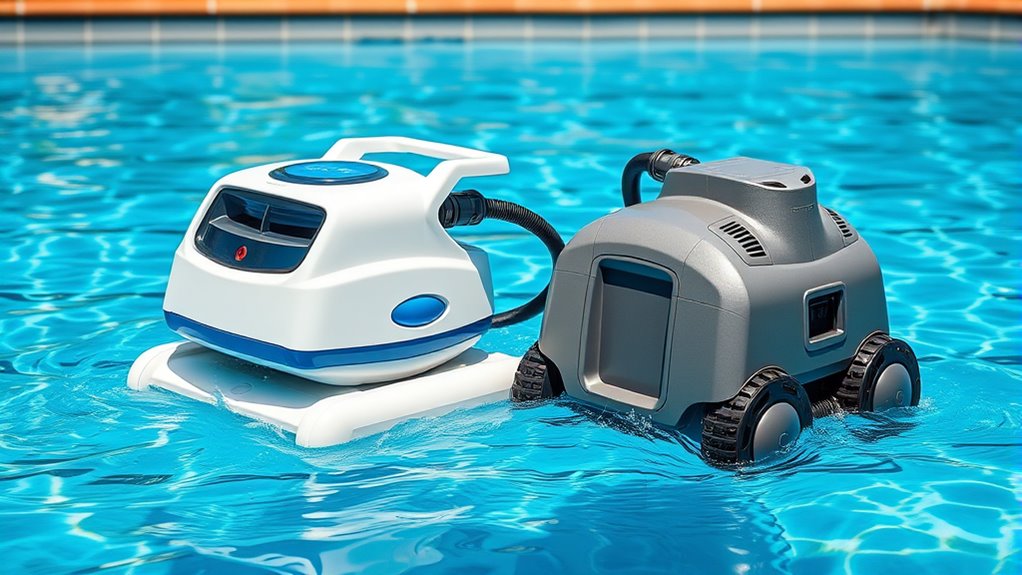 optimize energy efficient pool maintenance