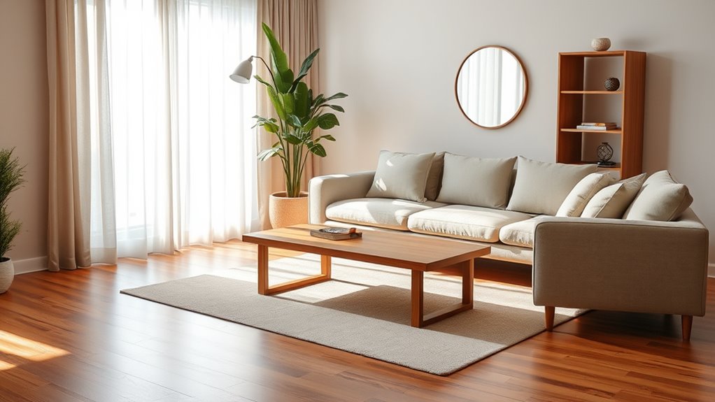 optimize furniture placement flow