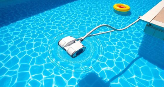 optimize suction pool cleaner
