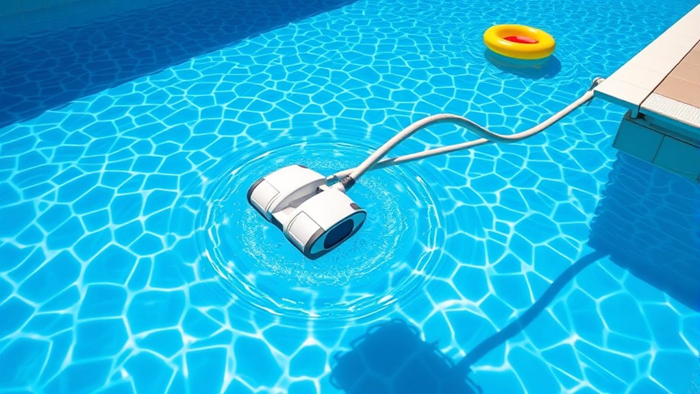 optimize suction pool cleaner