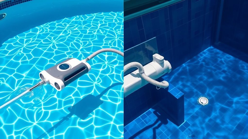 optimized pool cleaning performance