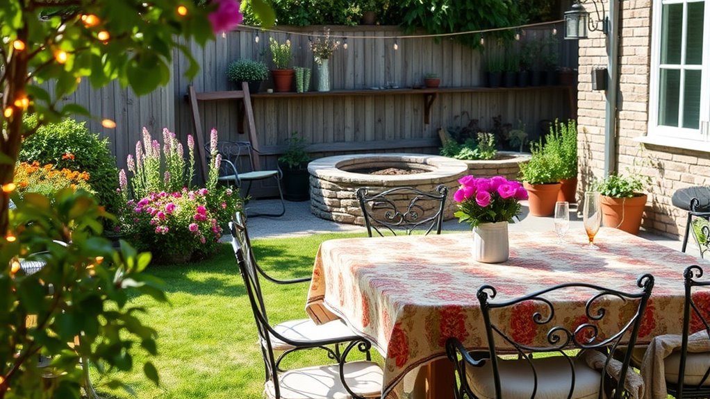outdoor dining setup essentials