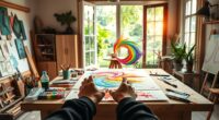 overcome blocks spark creativity