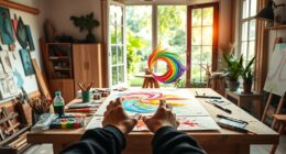 overcome blocks spark creativity