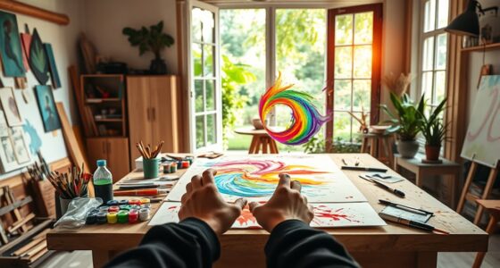 overcome blocks spark creativity