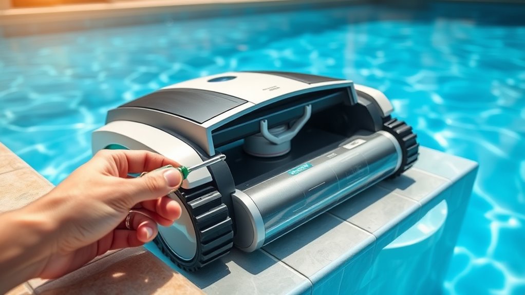 perform routine maintenance checks