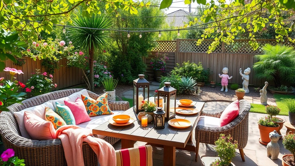 personalized outdoor decor ideas
