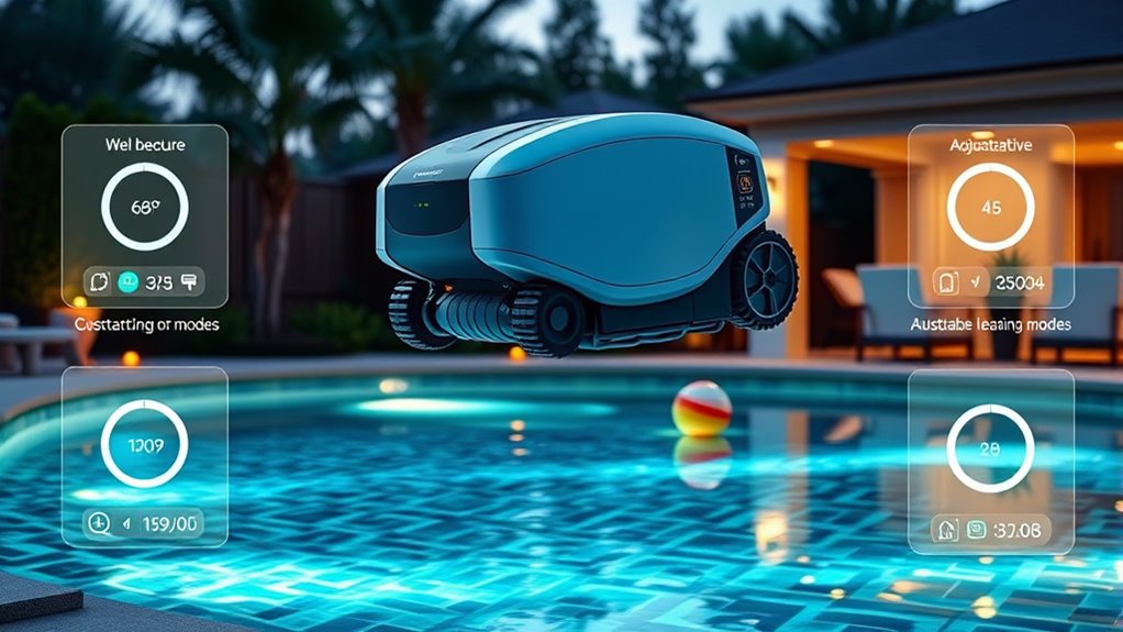 personalized pool cleaning schedules