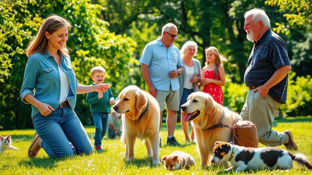 pets foster social bonds