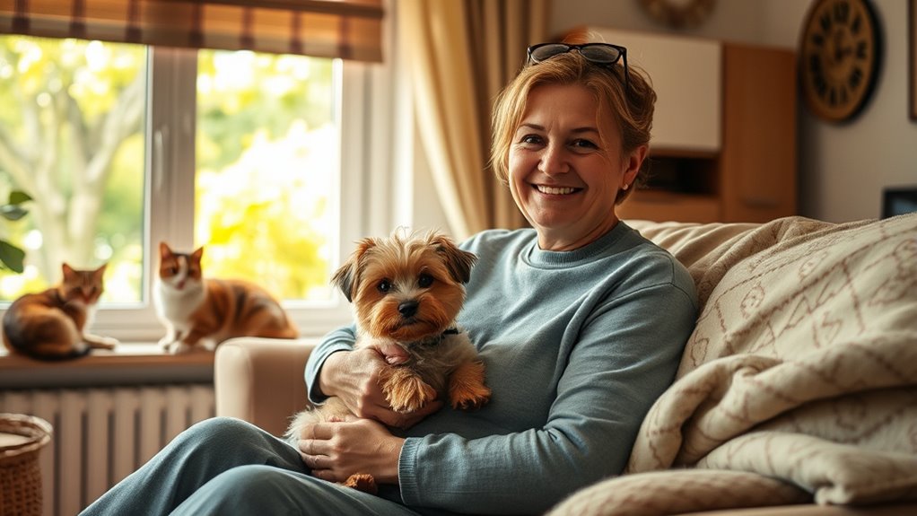 pets foster social connection