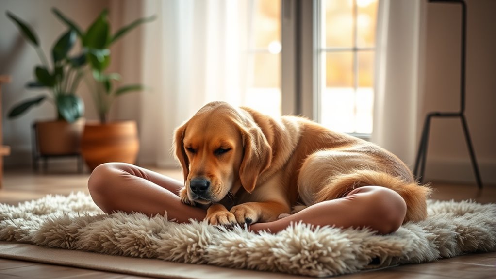 pets promote stress relief