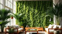 plants improve indoor wellbeing