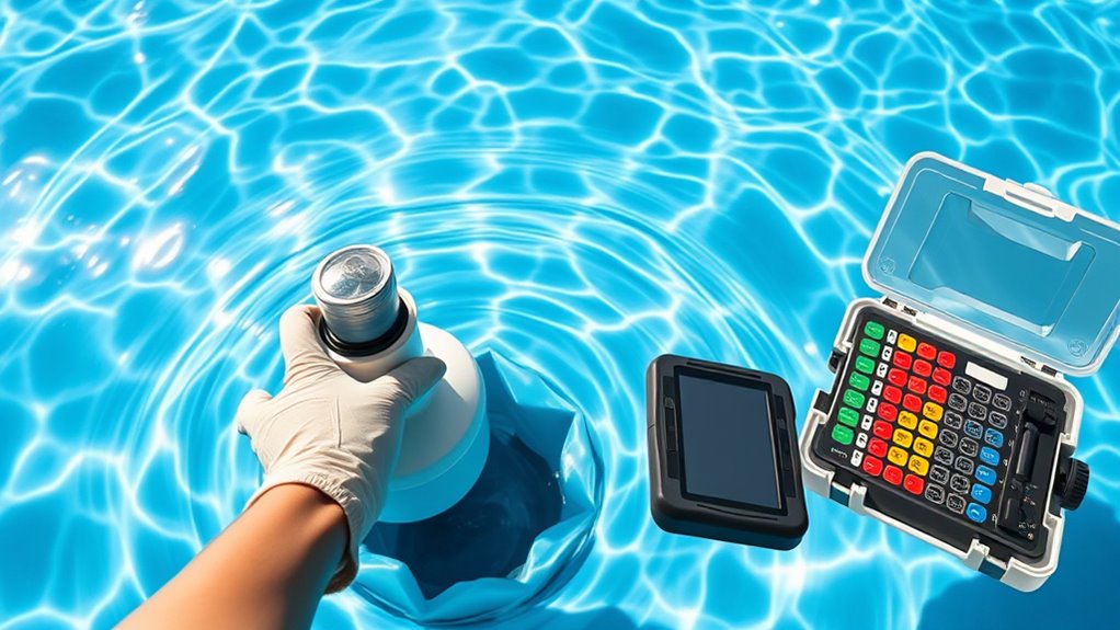 pool chemistry and pump maintenance