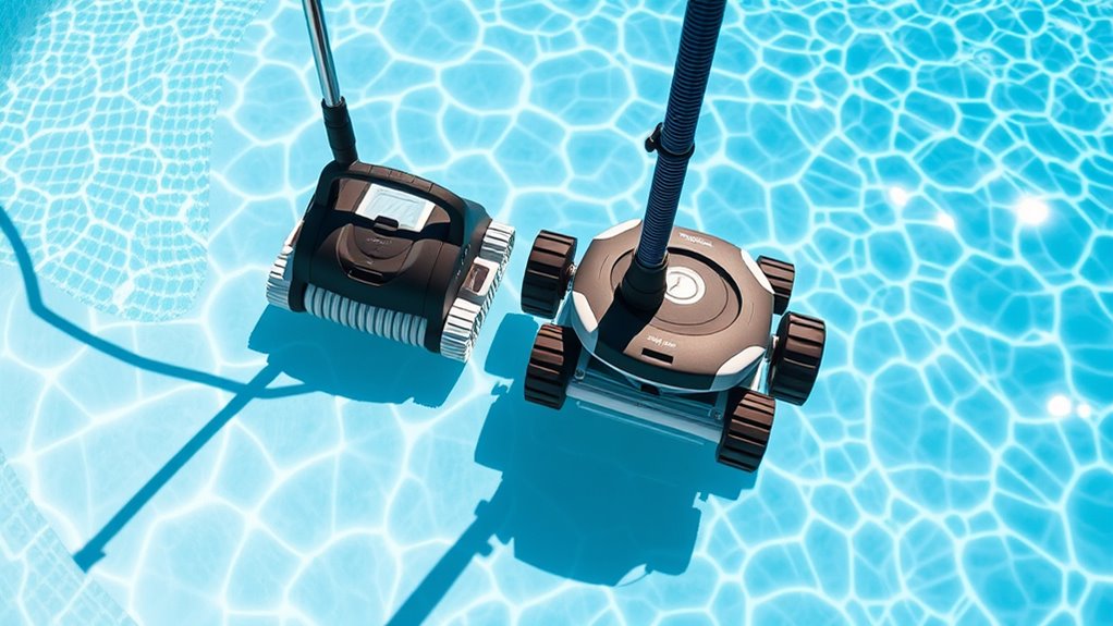 pool cleaner compatibility considerations