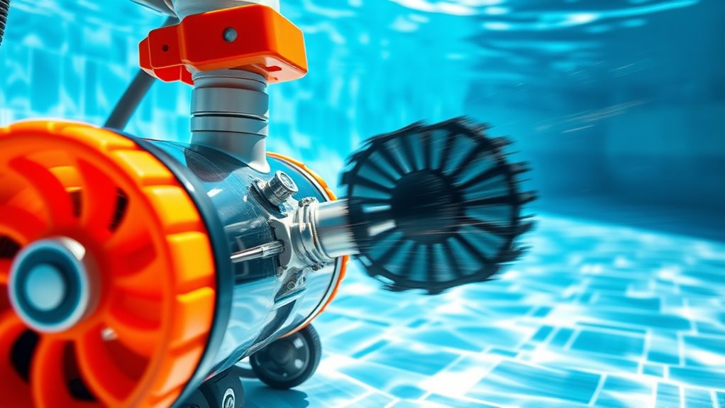 pool cleaner components overview