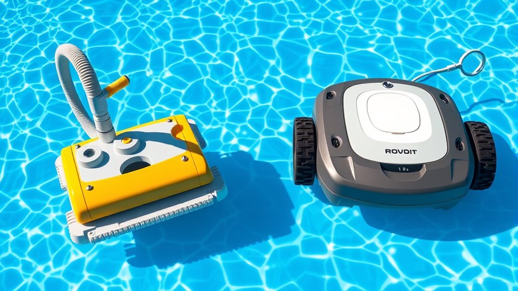 pool cleaner cost analysis