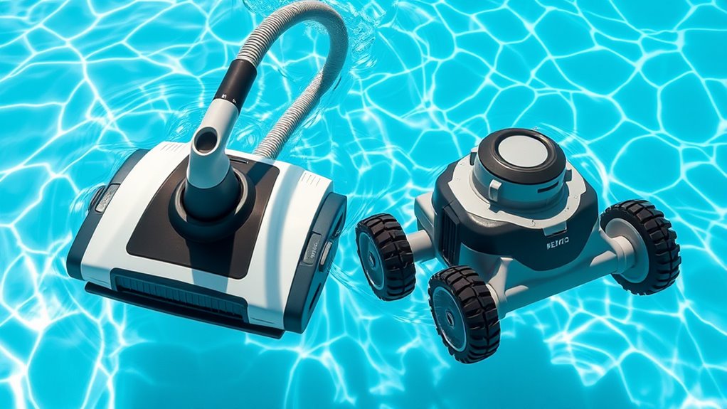 pool cleaner cost factors