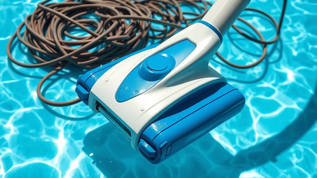 pool cleaner expenses rising