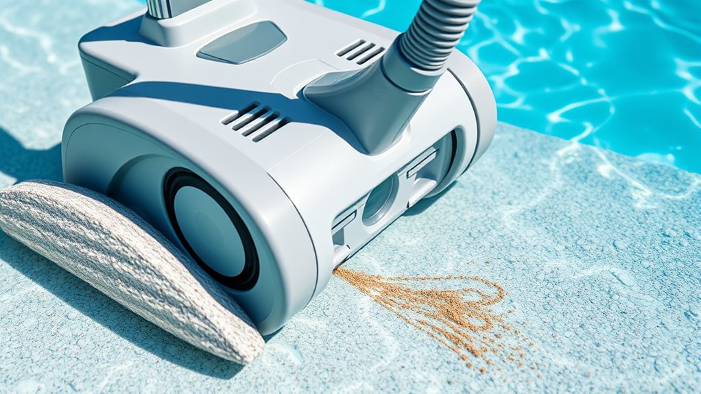 pool cleaner features evaluation