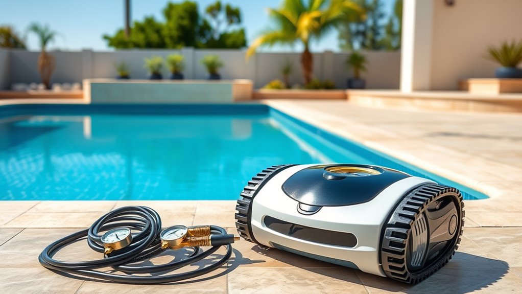 pool cleaner installation complexity
