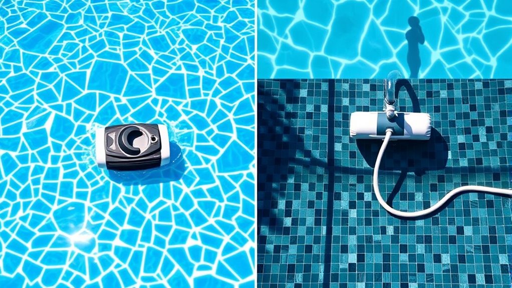 pool cleaner installation tips