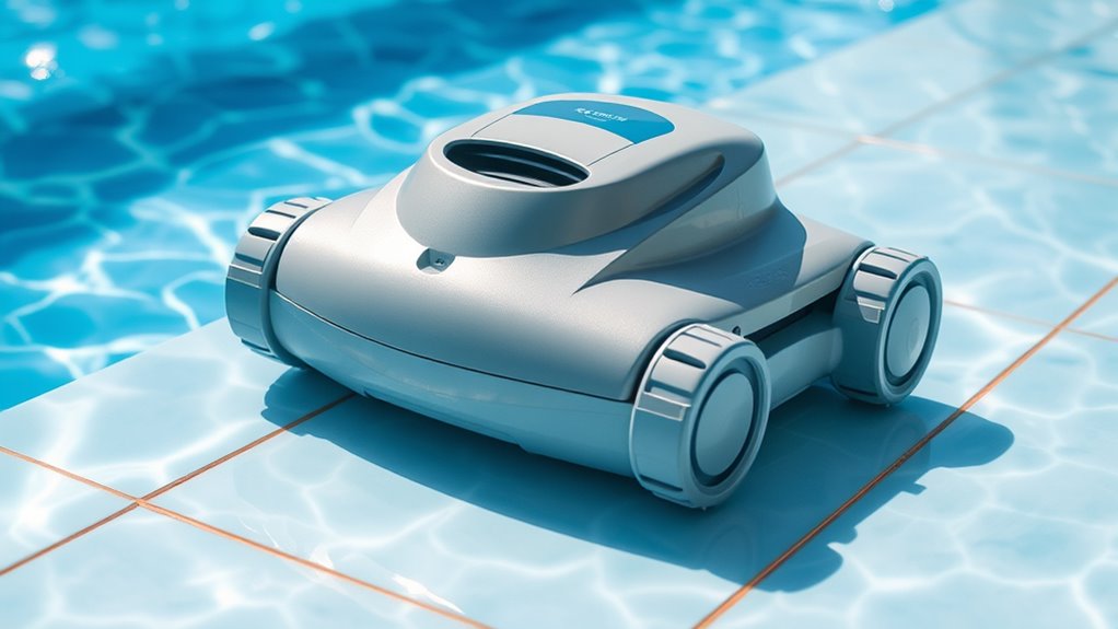pool cleaner lifespan varies