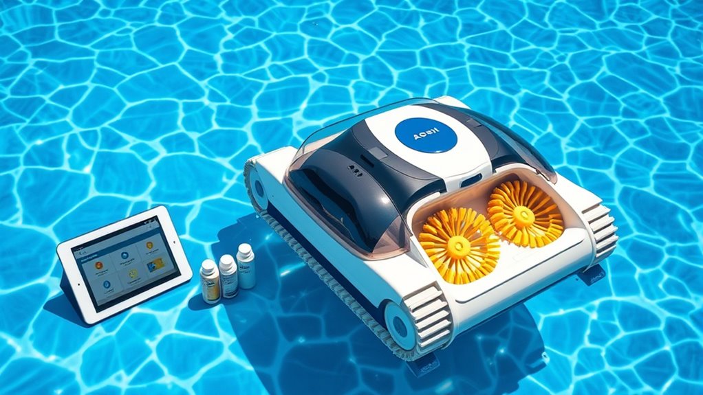 pool cleaner maintenance tips