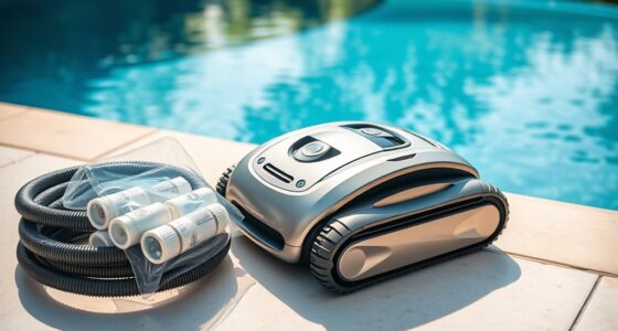 pool cleaner maintenance tips