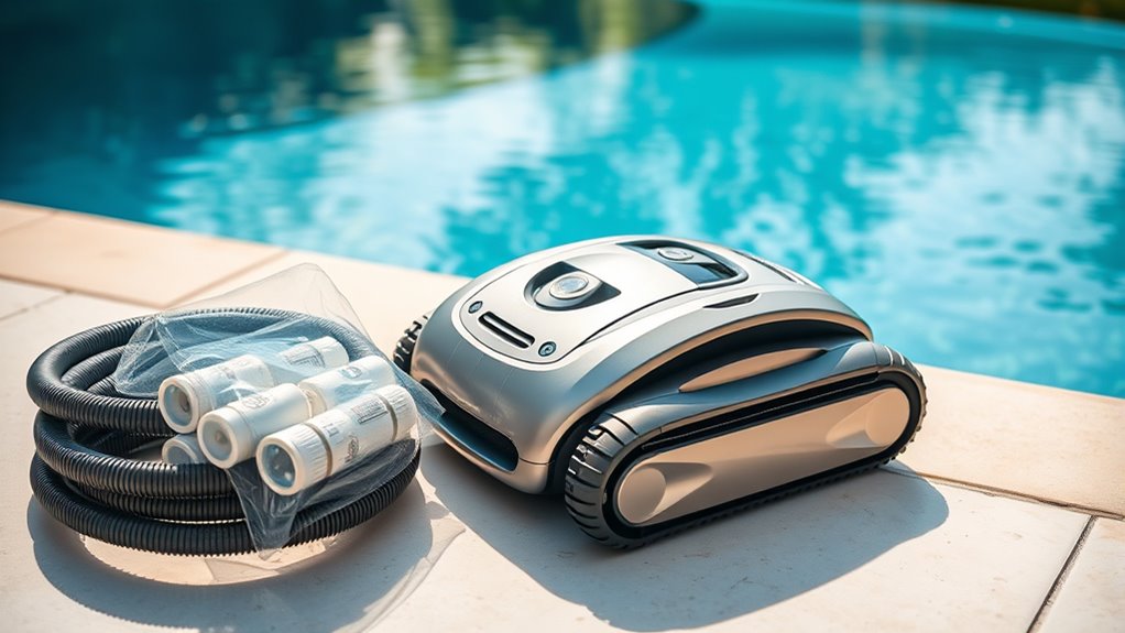 pool cleaner maintenance tips