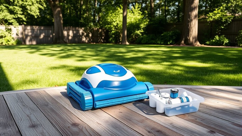 pool cleaner maintenance tips