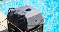 pool cleaner off season storage