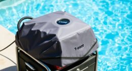 pool cleaner off season storage