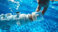 pool cleaner pressure issues