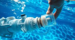 pool cleaner pressure issues
