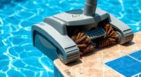 pool cleaner replacement schedule