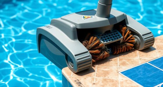 pool cleaner replacement schedule