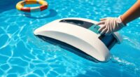 pool cleaner safety precautions