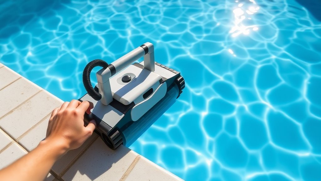 pool cleaner selection criteria