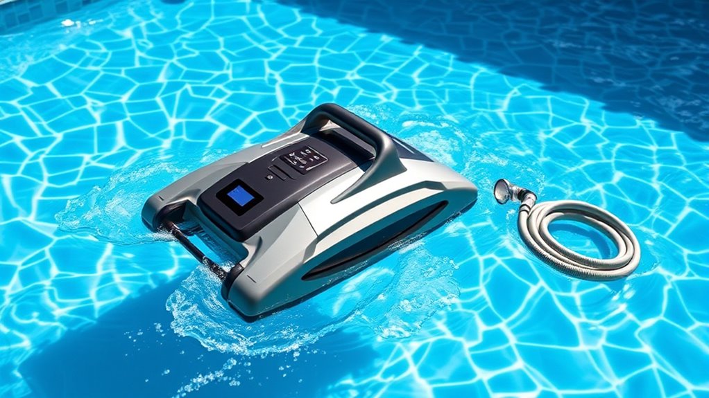 pool cleaner selection tips