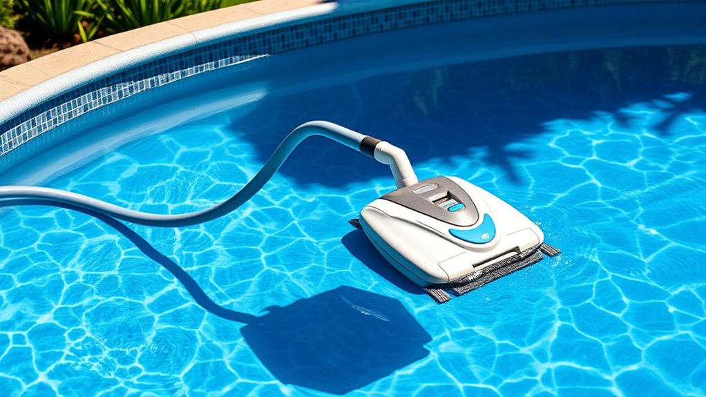 pool cleaner size compatibility