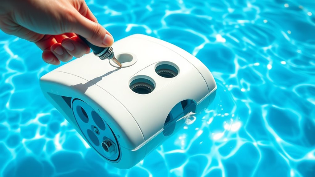 pool cleaner suction troubleshooting