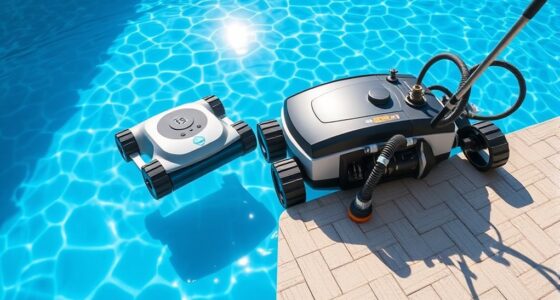 pool cleaner technology advancement