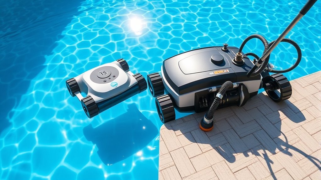 pool cleaner technology advancement