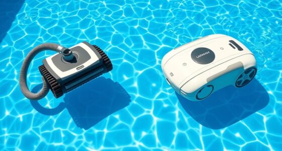 pool cleaning method comparison