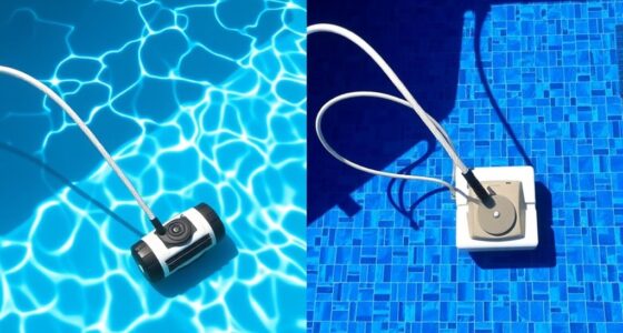 pool cleaning method comparison