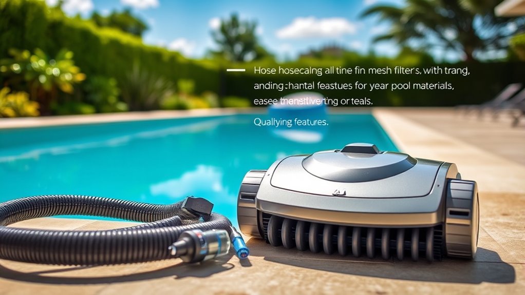 pool maintenance kit considerations