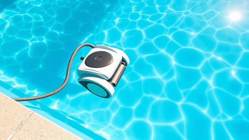 pool maintenance warning signs