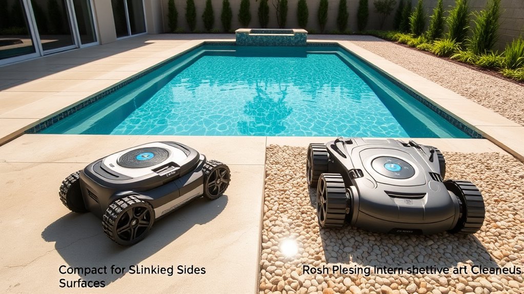 pool size and shape