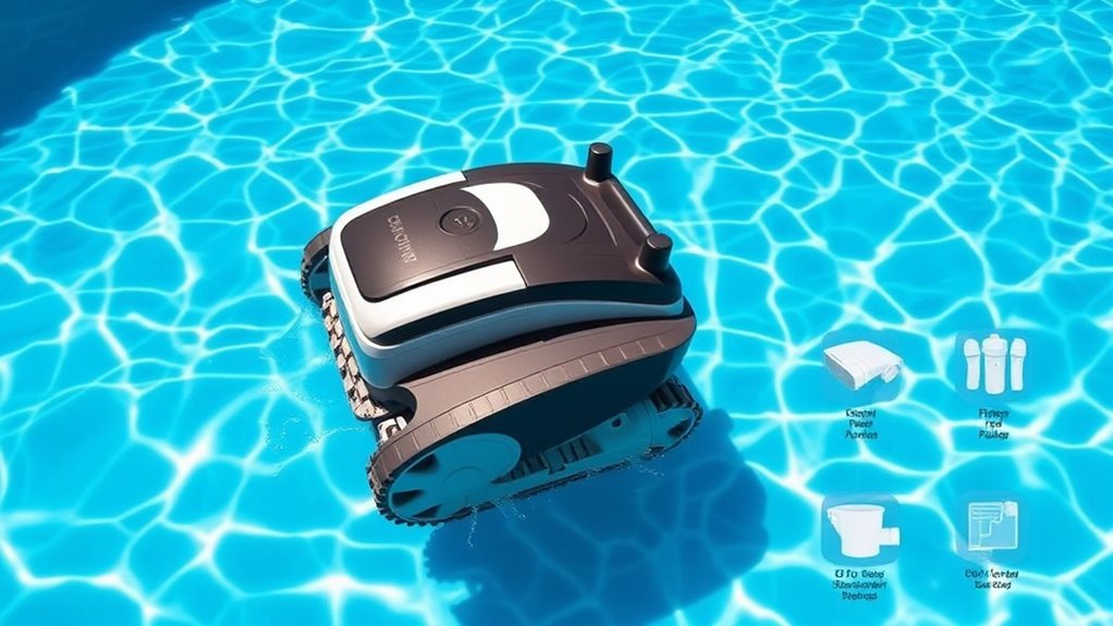 pool size features compatibility