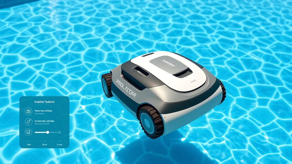 pool size features maintenance